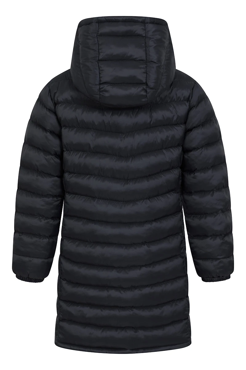 Florence Kids Longline Insulated Jacket