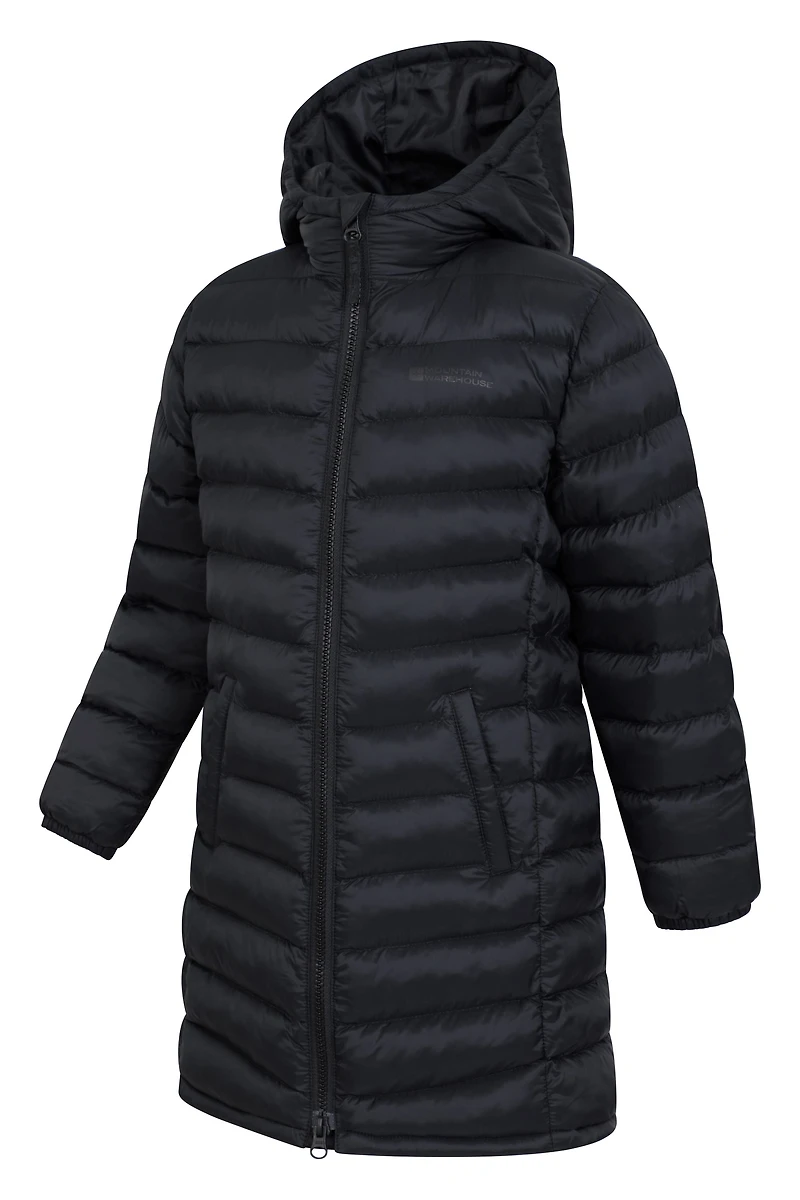 Florence Kids Longline Insulated Jacket