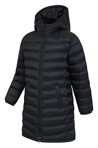 Florence Kids Longline Insulated Jacket