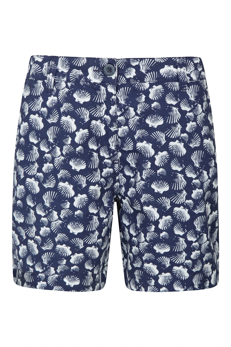 Lakeside II Printed Womens Shorts