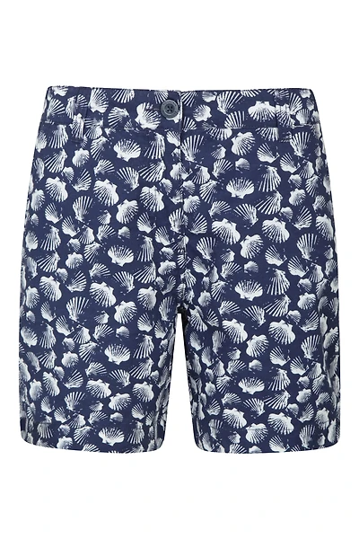 Lakeside II Printed Womens Shorts