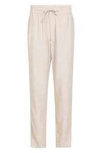 Breeze Linen-Blend Womens Pants