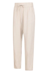 Breeze Linen-Blend Womens Pants