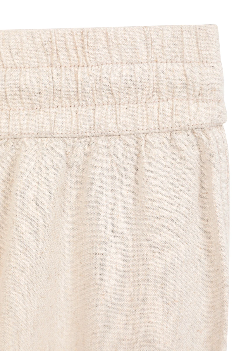 Breeze Linen-Blend Womens Pants