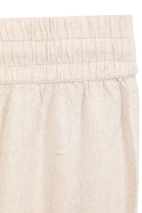 Breeze Linen-Blend Womens Pants