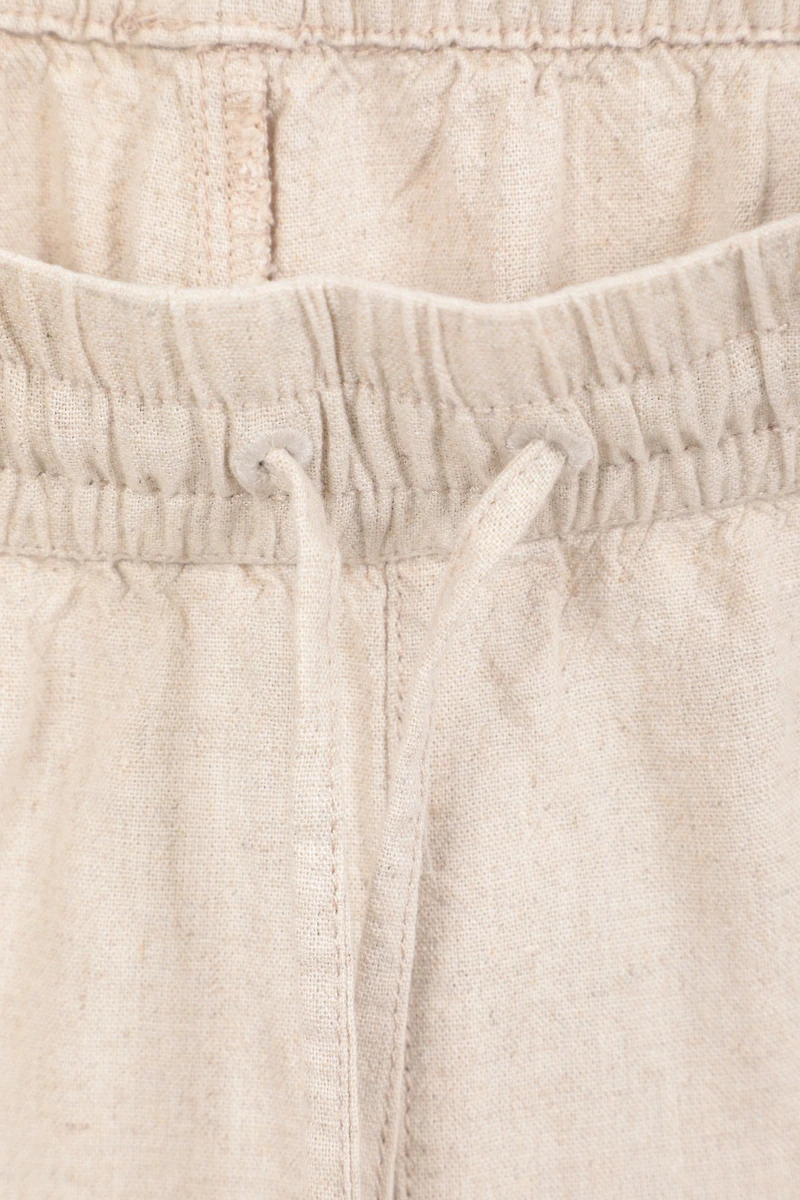 Breeze Linen-Blend Womens Pants