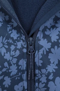 Exodus Womens Printed Water Resistant Softshell Jacket