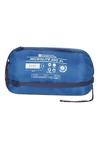 Microlite 950 5°C Square Sleeping Bag - XL