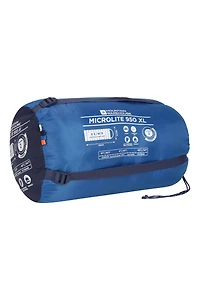 Microlite 950 5°C Square Sleeping Bag - XL