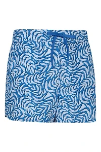 Patterned Womens Stretch Boardshorts - Short