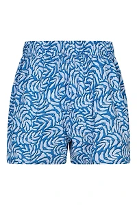 Patterned Womens Stretch Boardshorts - Short