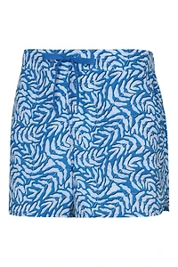 Patterned Womens Stretch Boardshorts - Short