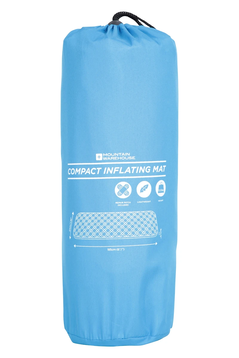 Compact Inflating Sleeping Pad