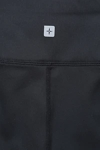 Blackout High-Waisted Womens Capri Leggings