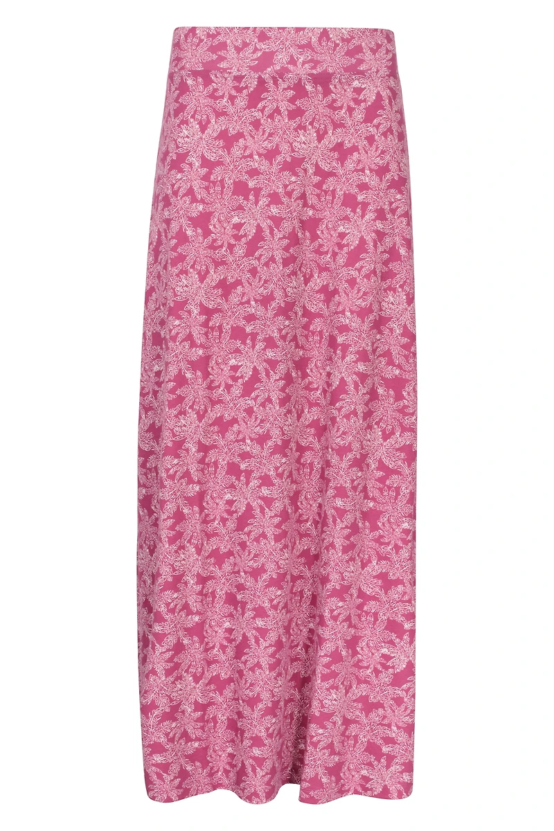 Shore Womens Long Jersey Skirt