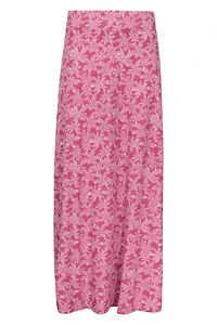 Shore Womens Long Jersey Skirt