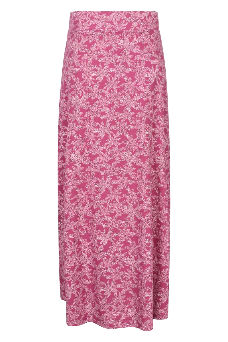 Shore Womens Long Jersey Skirt