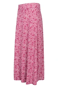 Shore Womens Long Jersey Skirt