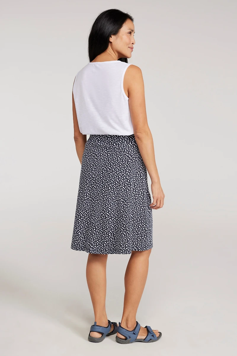 Waterfront Womens Jersey Skirt
