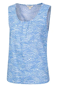 Orchid Printed Womens Tank Top