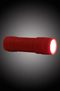9 LED Mini Rubber Flashlight