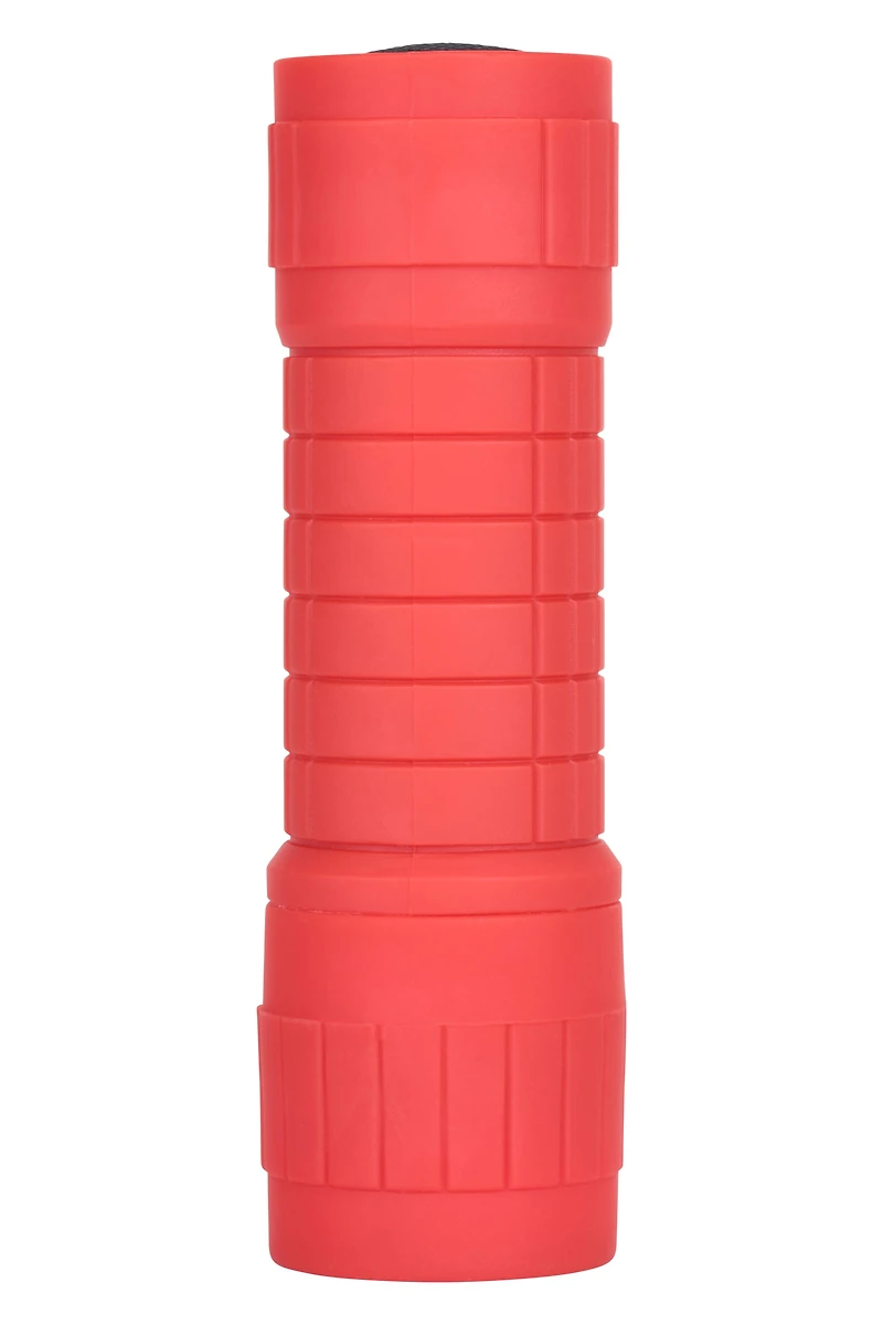9 LED Mini Rubber Flashlight