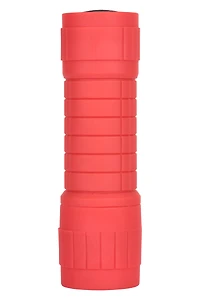 9 LED Mini Rubber Flashlight