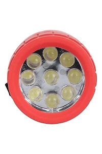 9 LED Mini Rubber Flashlight