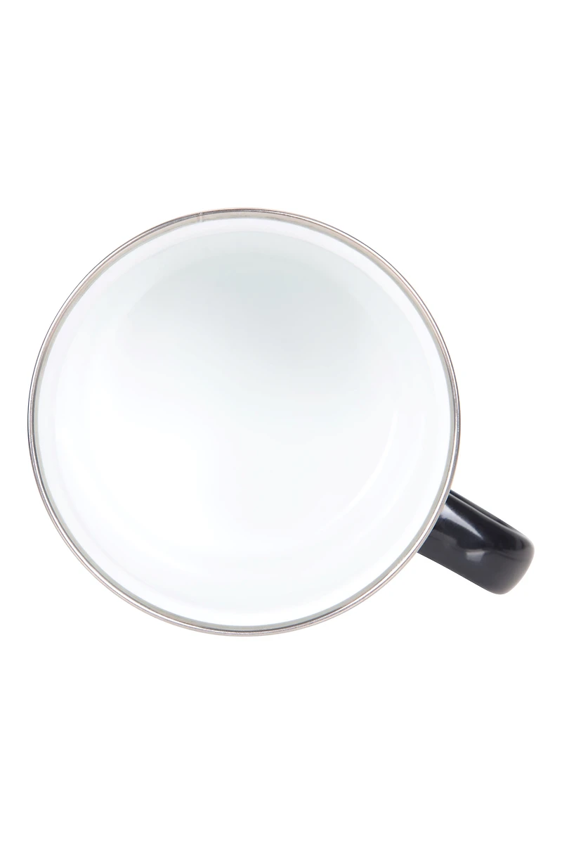 Wildlife Enamel Mug