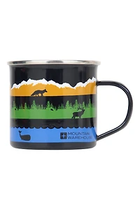 Wildlife Enamel Mug 