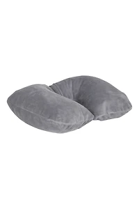 Easy Inflate Fleece Pillow