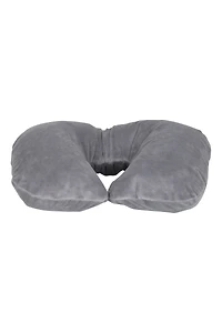 Easy Inflate Fleece Pillow