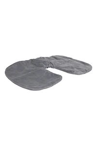 Easy Inflate Fleece Pillow