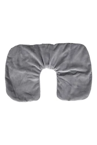 Easy Inflate Fleece Pillow