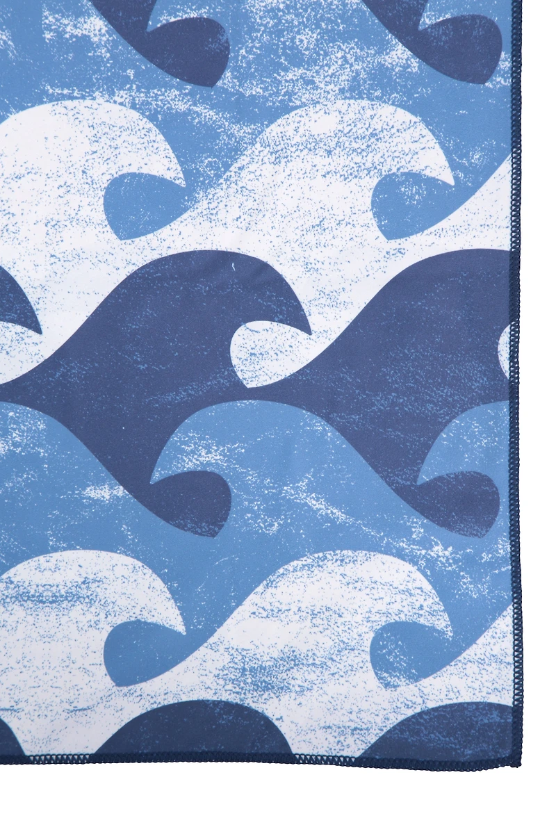 Printed Microfibre Towel - Giant 150 x 85cm