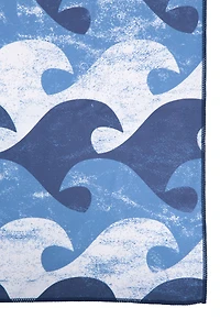 Printed Microfibre Towel - Giant 150 x 85cm