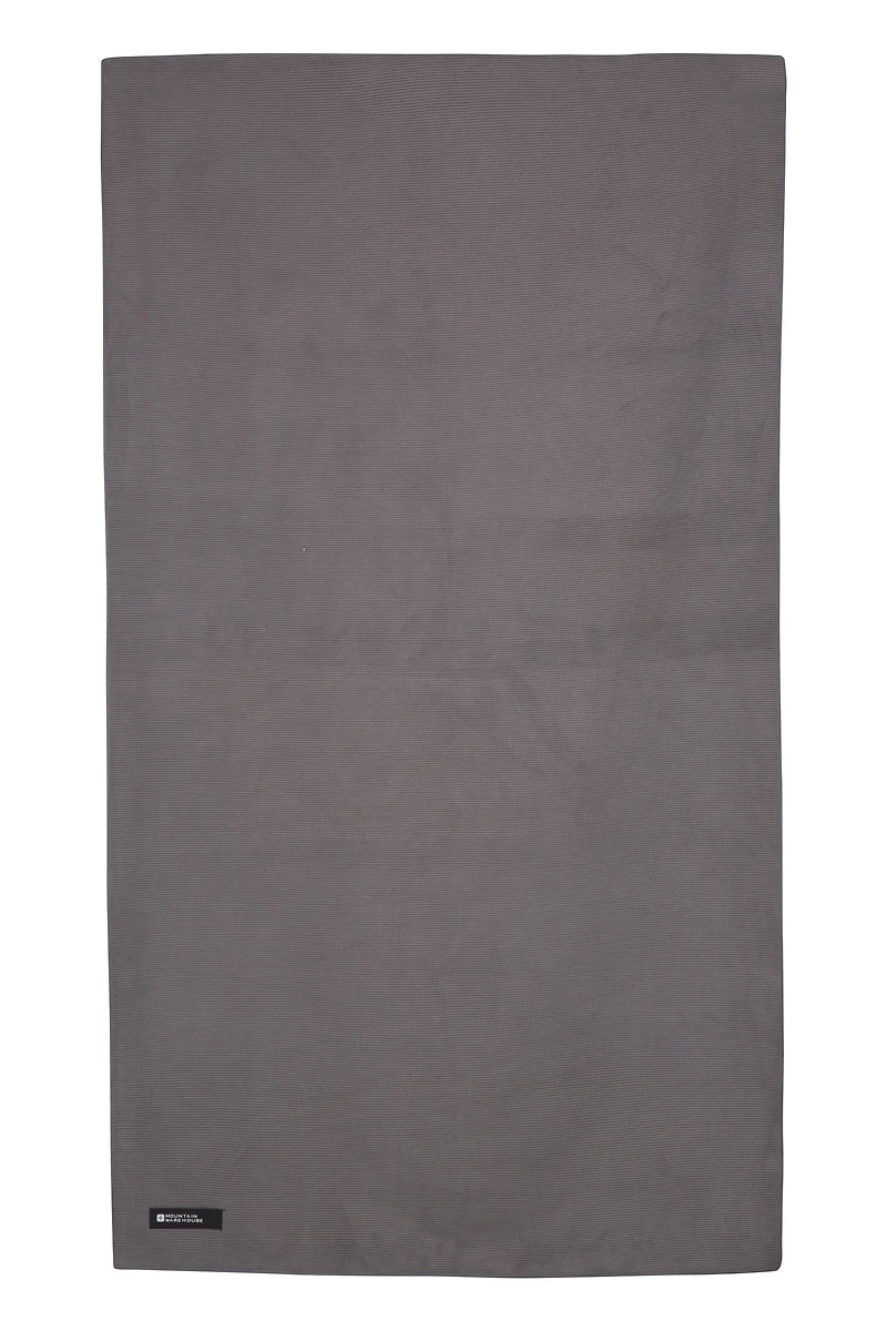 Giant Ribbed Towel - 150 x 85cm
