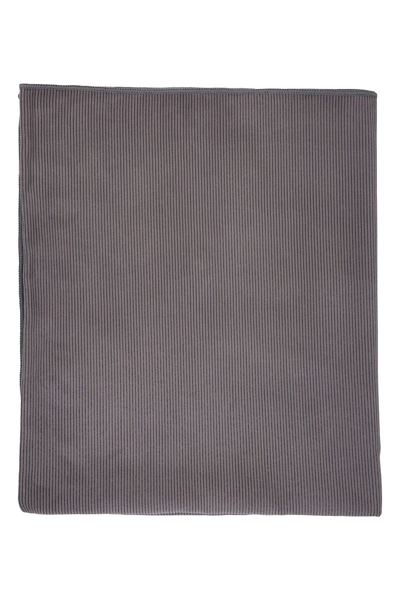 Giant Ribbed Towel - 150 x 85cm
