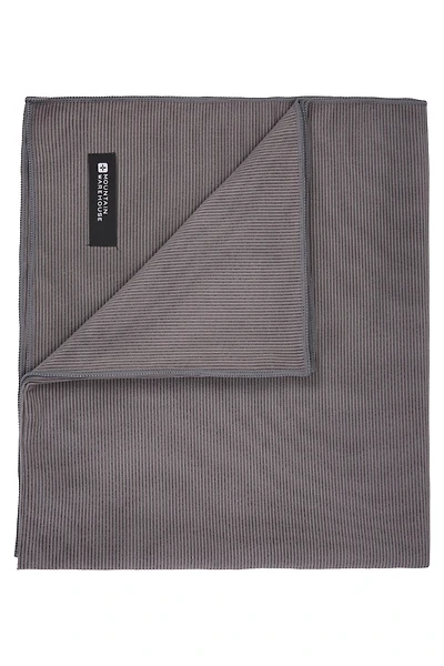 Giant Ribbed Towel - 150 x 85cm