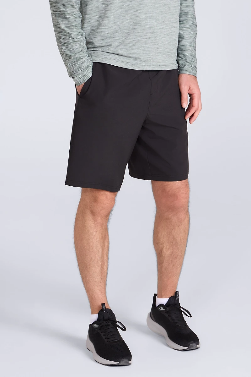 Nine Hurdle Mens Running Shorts