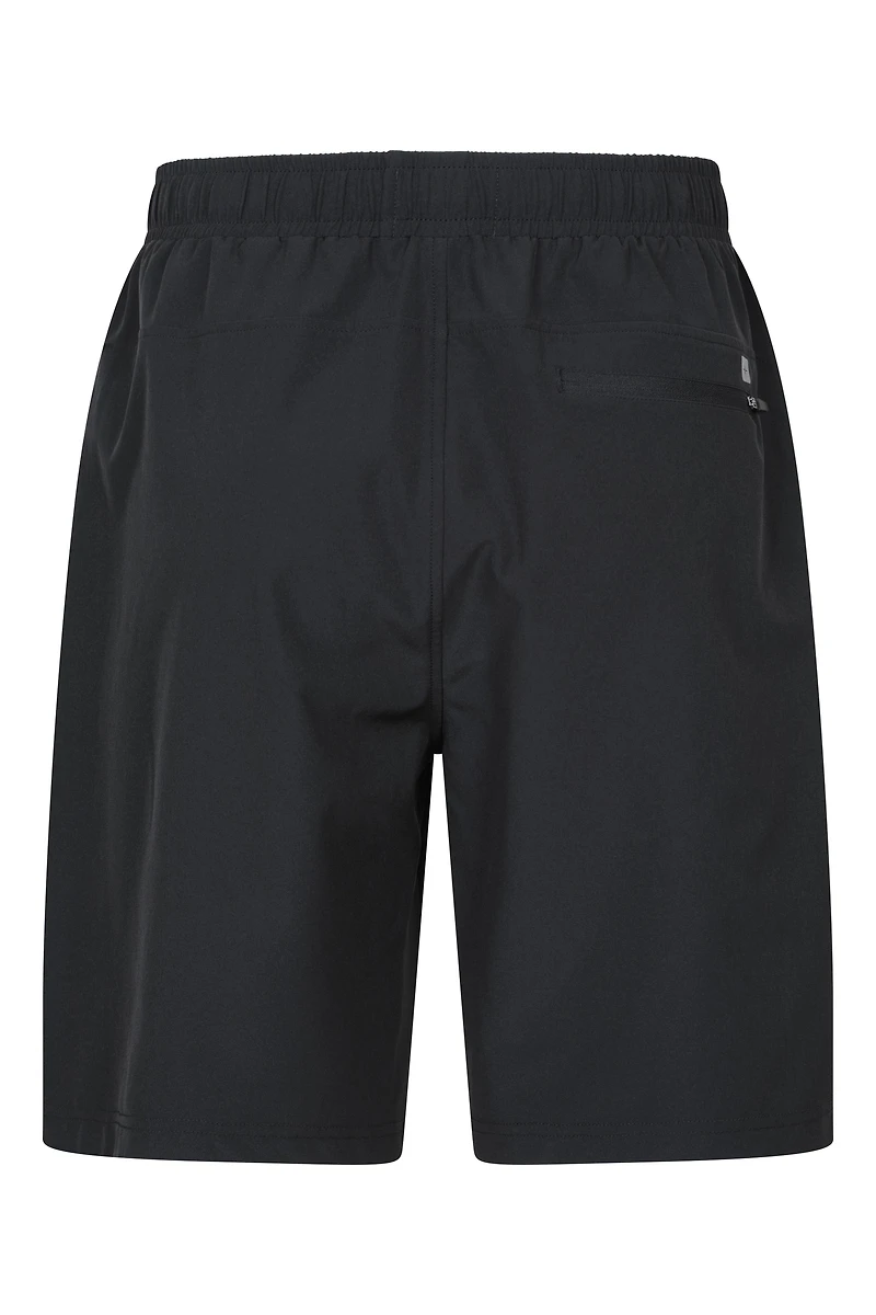 Nine Hurdle Mens Running Shorts
