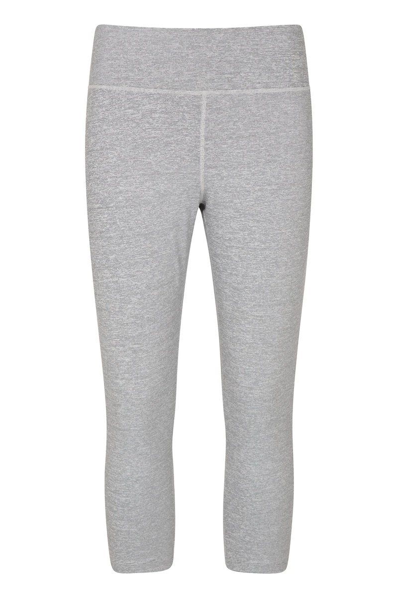 Move and Flow Womens Capri Leggings