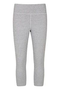 Move and Flow Womens Capri Leggings