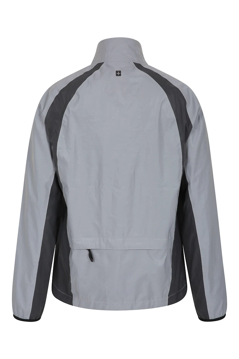 Shine 360° Reflective Womens Waterproof Jacket