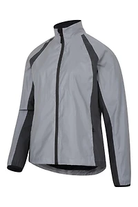 Shine 360° Reflective Womens Waterproof Jacket