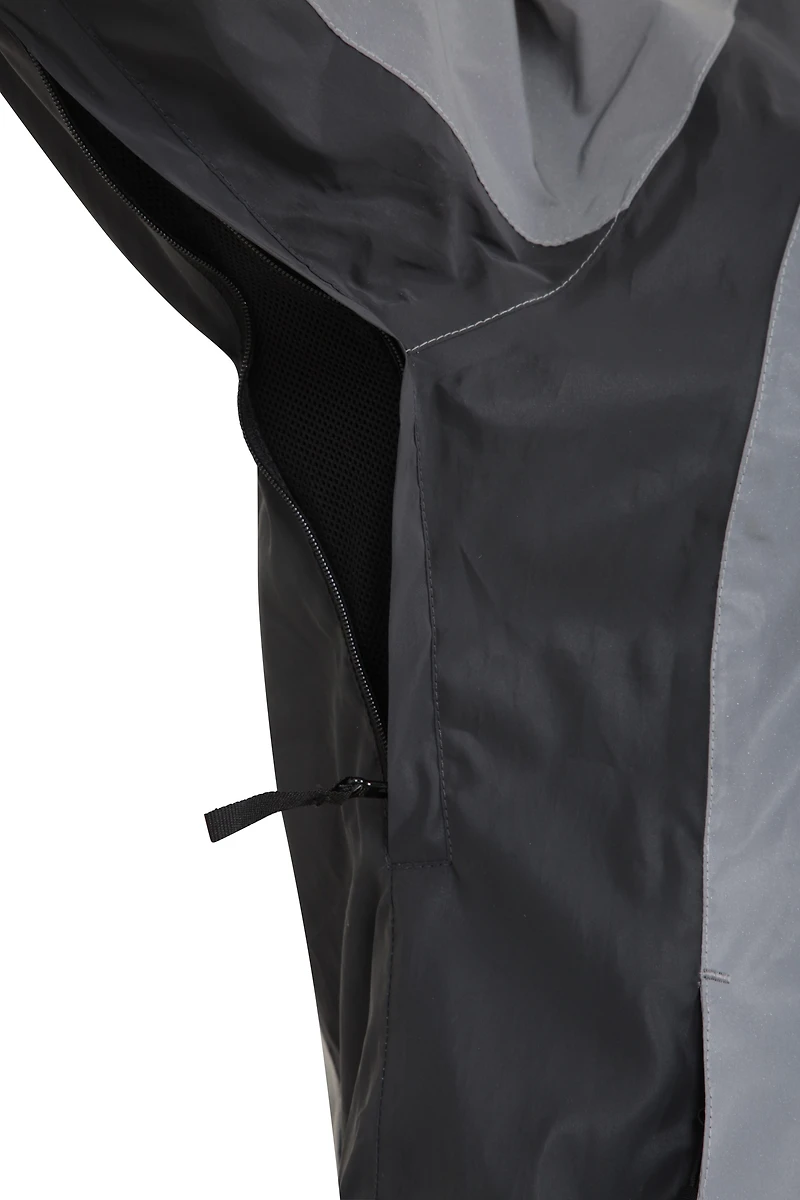 Shine 360° Reflective Womens Waterproof Jacket