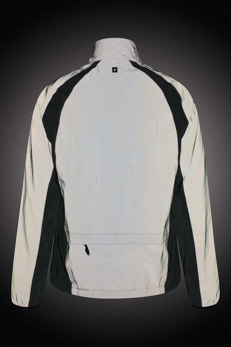 Shine 360° Reflective Womens Waterproof Jacket