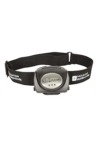 4 Red & 1 White LED Headlamp