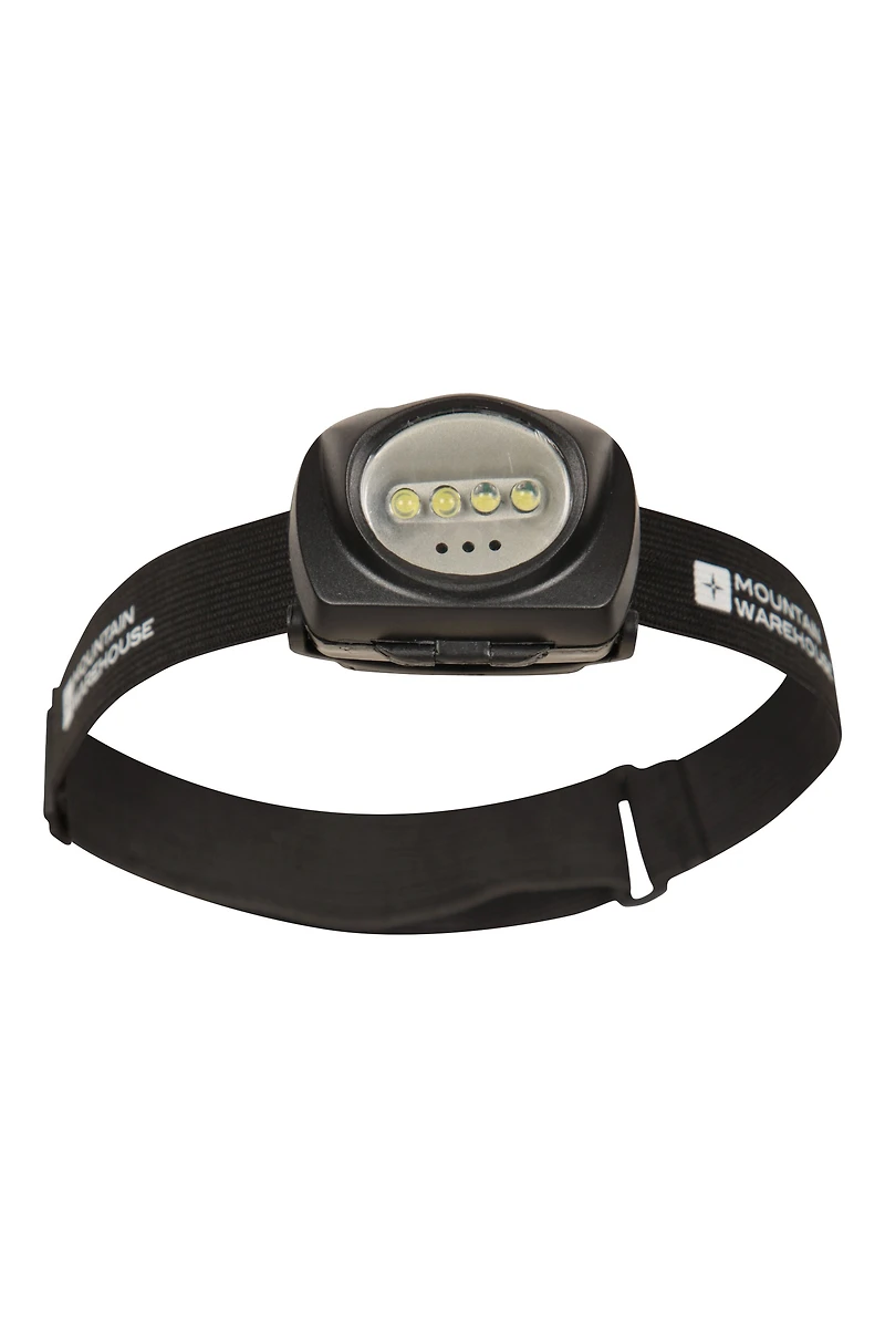 4 Red & 1 White LED Headlamp