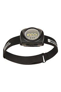 4 Red & 1 White LED Headlamp